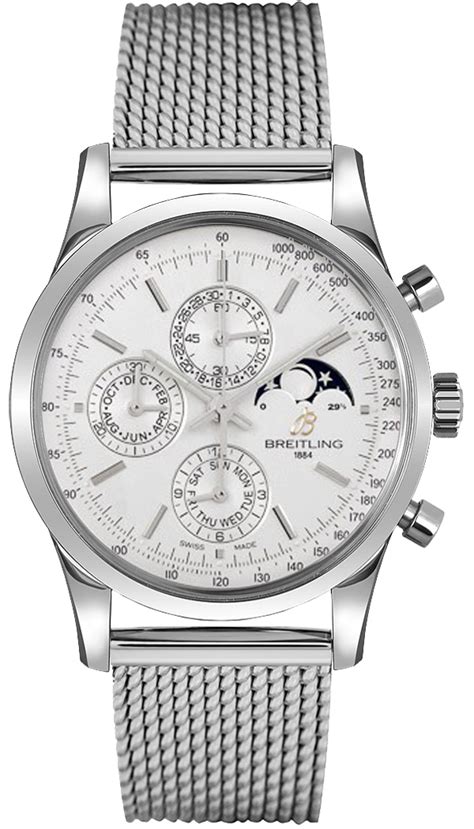 Breitling A1931012/G750/154A : Transocean Chronograph 1461 